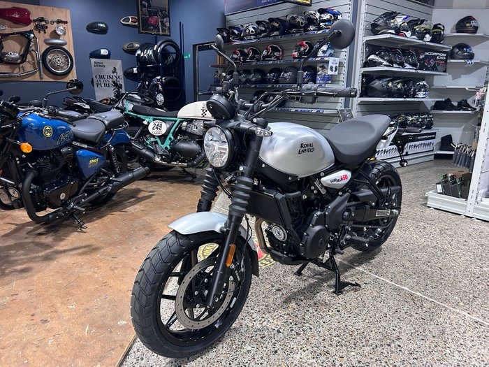 2025 Royal Enfield GUERILLA 450 SILVER