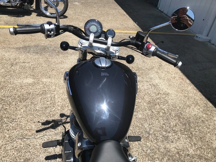 2025 Royal Enfield SUPER METEOR 650 Black