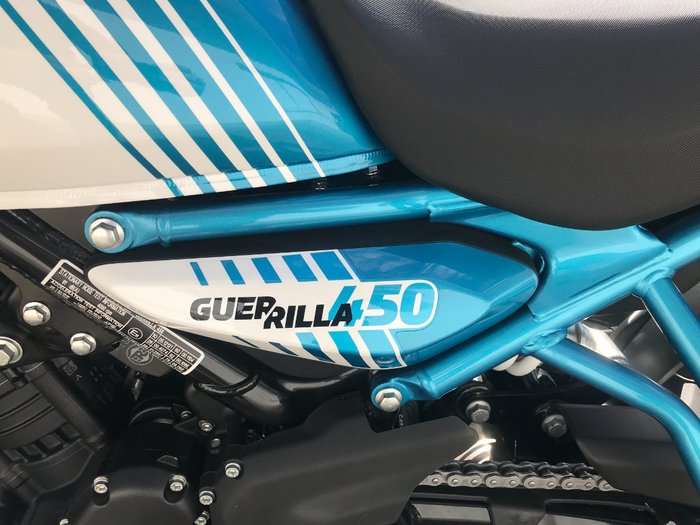 2025 Royal Enfield 2025 Royal Enfield 450CC GUERRILLA 450