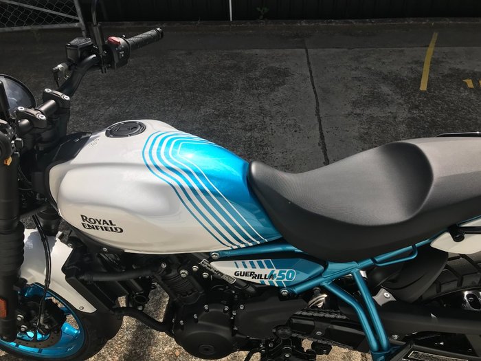 2025 Royal Enfield 2025 Royal Enfield 450CC GUERRILLA 450