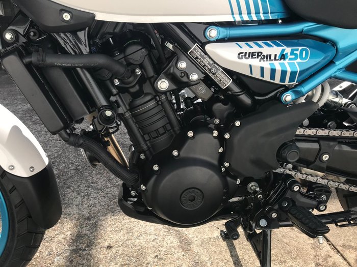 2025 Royal Enfield 2025 Royal Enfield 450CC GUERRILLA 450