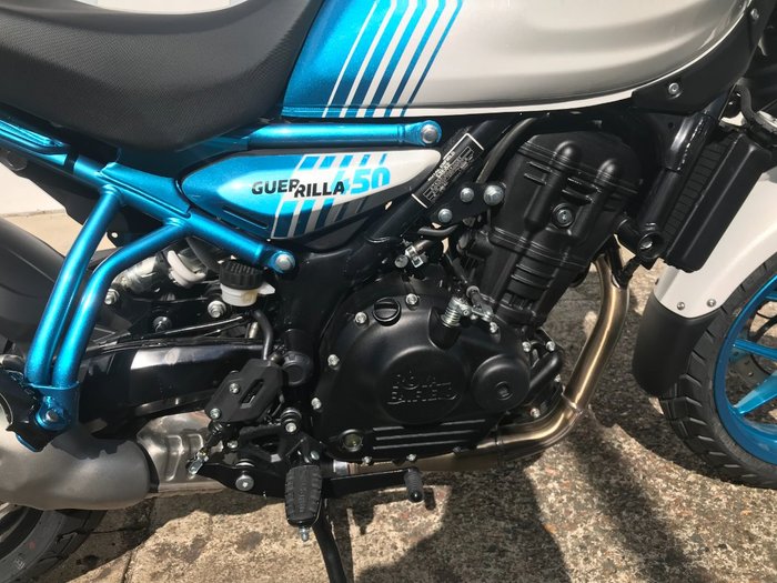 2025 Royal Enfield 2025 Royal Enfield 450CC GUERRILLA 450