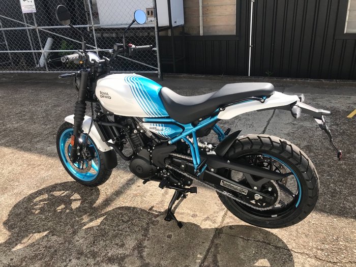 2025 Royal Enfield 2025 Royal Enfield 450CC GUERRILLA 450