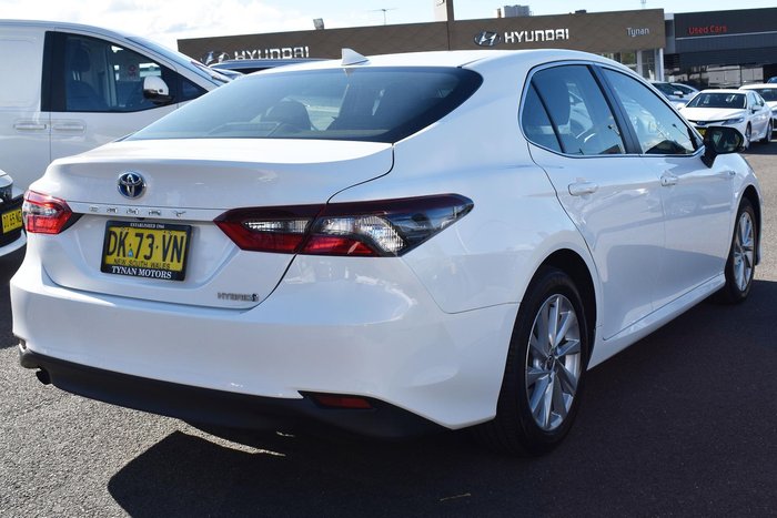 2024 Toyota Camry Ascent AXVH70R White