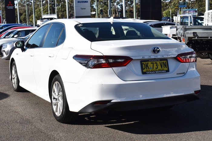 2024 Toyota Camry Ascent AXVH70R White
