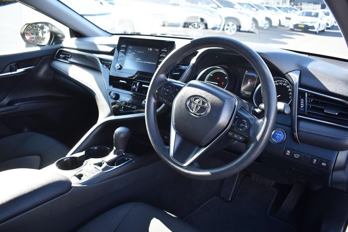 2024 Toyota Camry Ascent AXVH70R White
