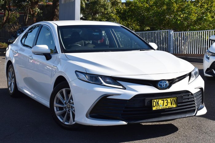2024 Toyota Camry Ascent