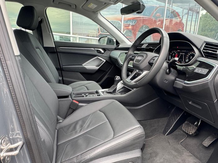 2023 Audi Q3 35 TFSI F3 MY24 Nano Grey