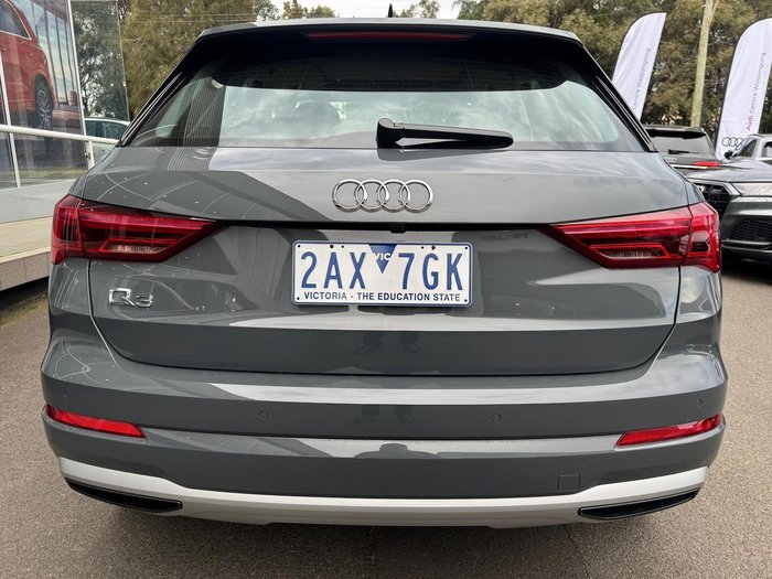 2023 Audi Q3 35 TFSI F3 MY24 Nano Grey