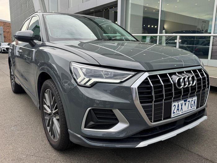 2023 Audi Q3 35 TFSI F3 MY24 Nano Grey