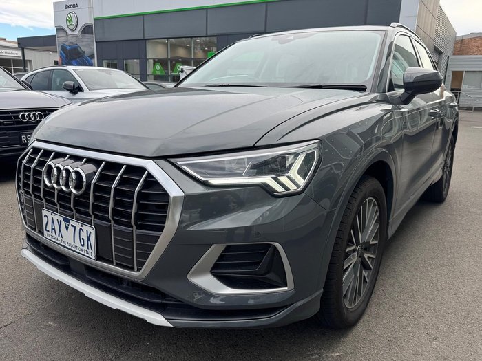 2023 Audi Q3 35 TFSI F3 MY24 Nano Grey