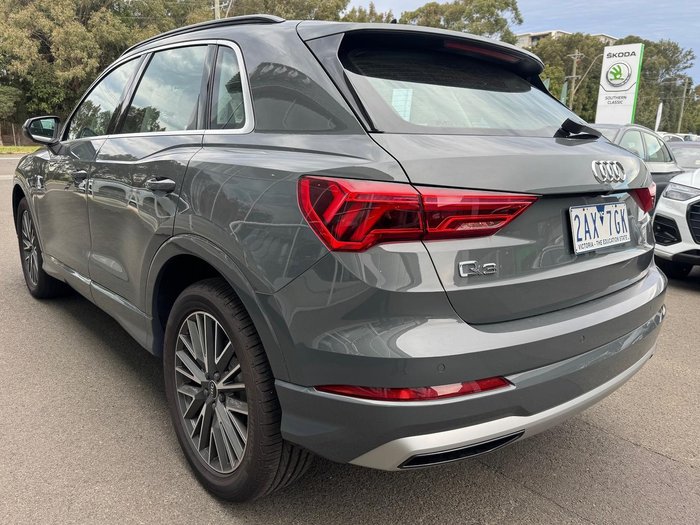 2023 Audi Q3 35 TFSI F3 MY24 Nano Grey