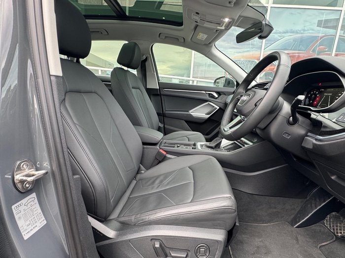 2023 Audi Q3 35 TFSI F3 MY24 Nano Grey