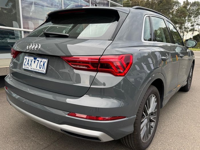 2023 Audi Q3 35 TFSI F3 MY24 Nano Grey