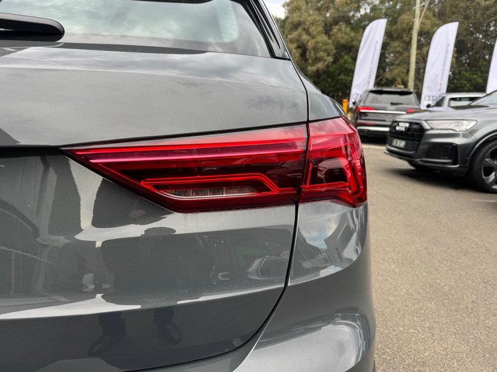 2023 Audi Q3 35 TFSI F3 MY24 Nano Grey