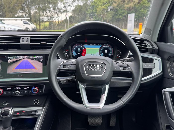 2023 Audi Q3 35 TFSI F3 MY24 Nano Grey