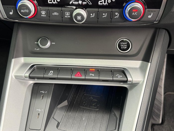 2023 Audi Q3 35 TFSI F3 MY24 Nano Grey