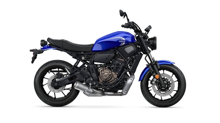 2024 Yamaha XSR700 (MTM660LA) XSR Blue