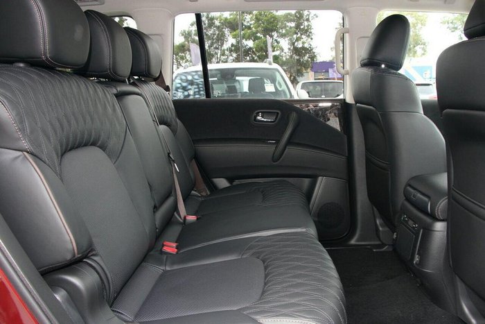 2025 Nissan Patrol Ti Y62 MY25 4X4 Dual Range Desert Red