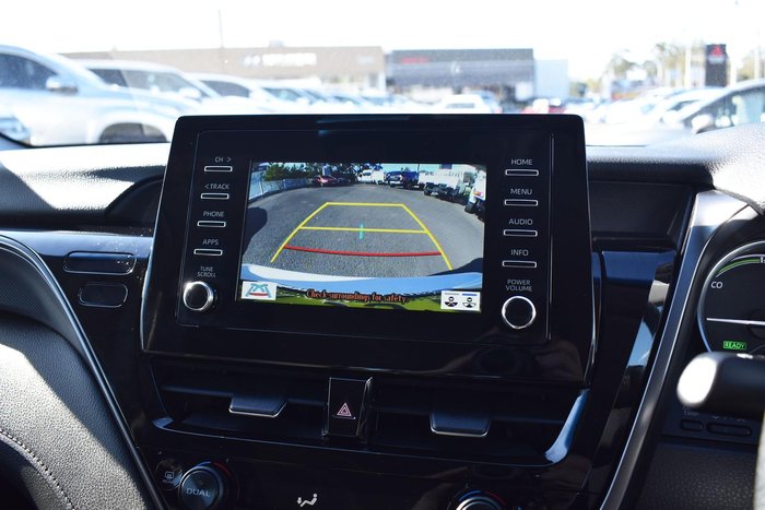 2024 Toyota Camry Ascent AXVH70R White