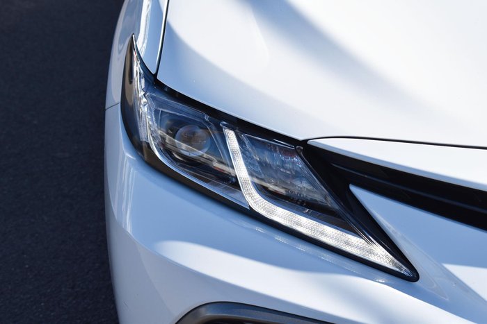 2024 Toyota Camry Ascent AXVH70R White