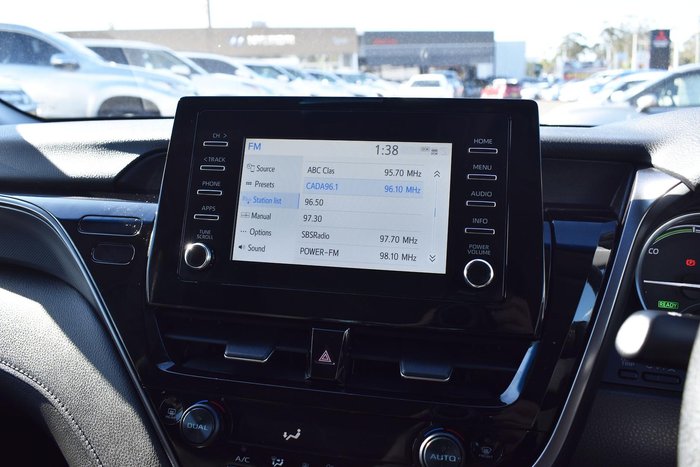 2024 Toyota Camry Ascent AXVH70R White
