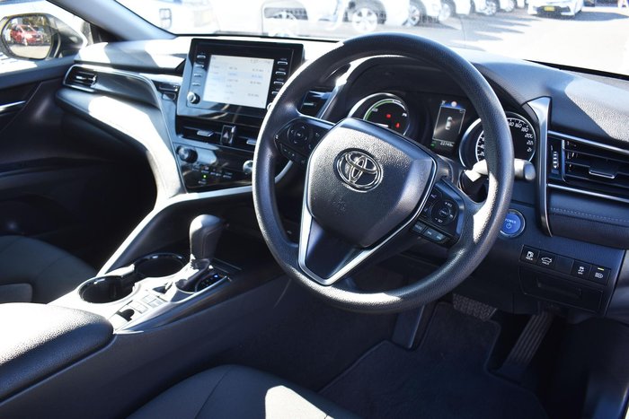 2024 Toyota Camry Ascent AXVH70R White