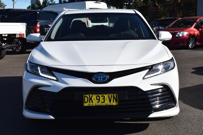 2024 Toyota Camry Ascent AXVH70R White