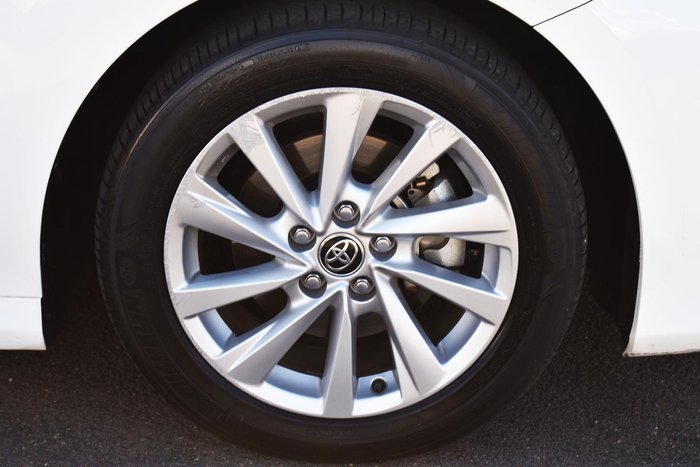 2024 Toyota Camry Ascent AXVH70R White
