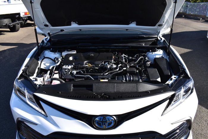 2024 Toyota Camry Ascent AXVH70R White
