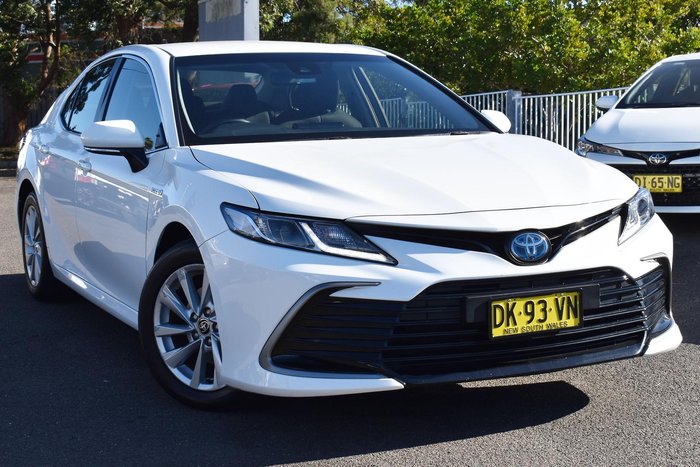 2024 Toyota Camry Ascent