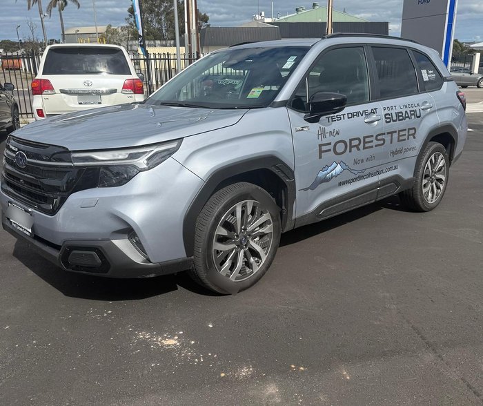 2025 Subaru Forester