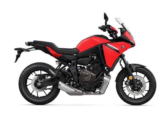 2023 Yamaha Tracer 7 MT Silver