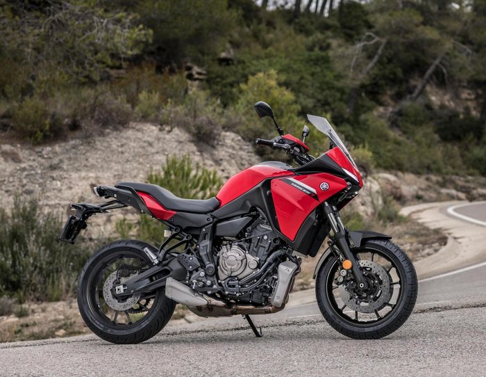 2023 Yamaha Tracer 7 MT Silver