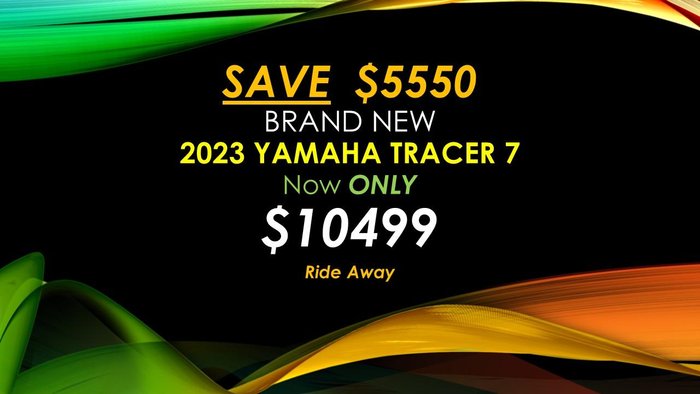 2023 Yamaha Tracer 7 MT Silver