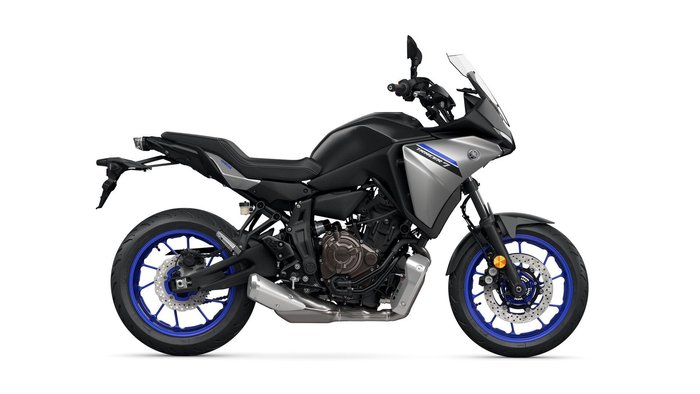 2023 Yamaha Tracer 7 MT Silver