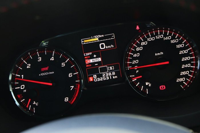 2020 Subaru WRX STI spec.R