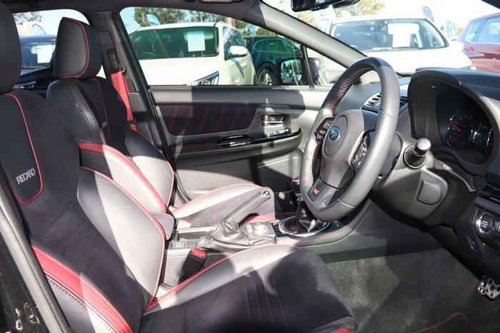 2020 Subaru WRX STI spec.R