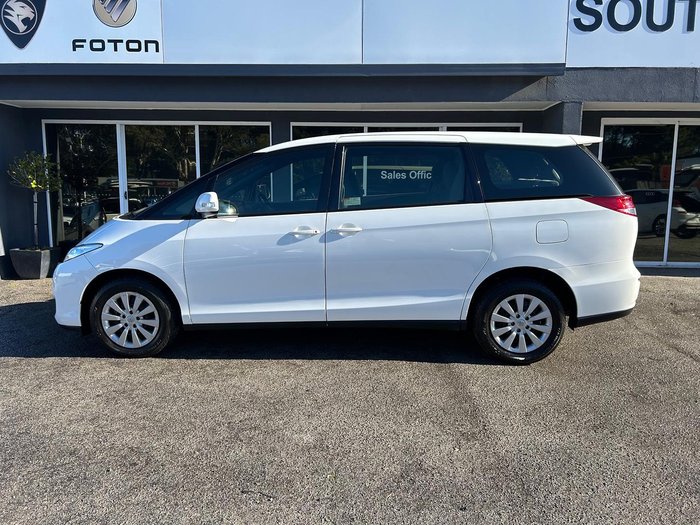 2019 Toyota Tarago GLi ACR50R Glacier White