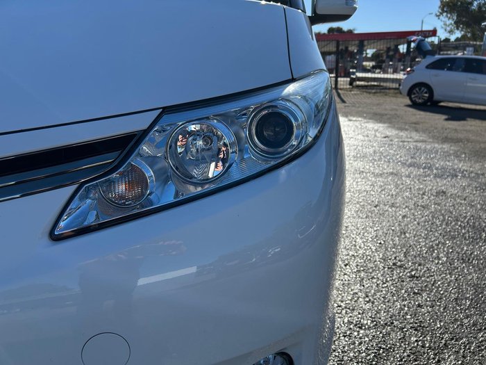 2019 Toyota Tarago GLi ACR50R Glacier White
