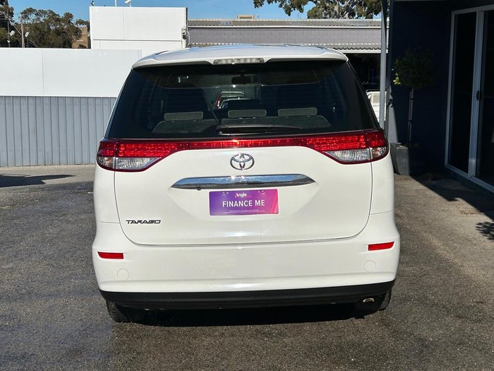 2019 Toyota Tarago GLi ACR50R Glacier White