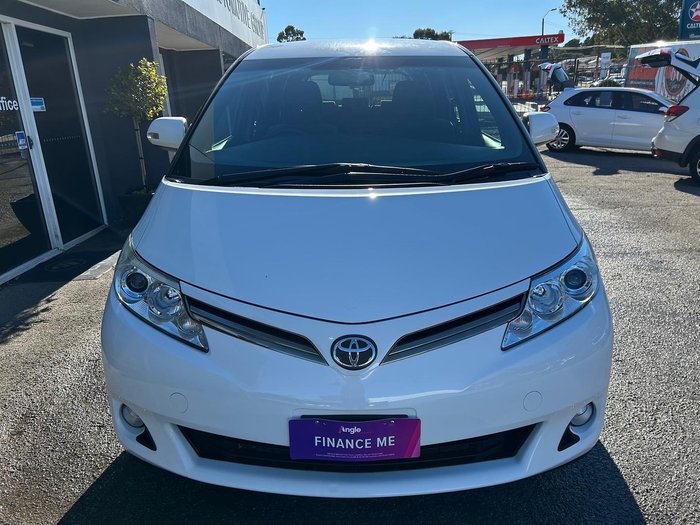 2019 Toyota Tarago GLi ACR50R Glacier White