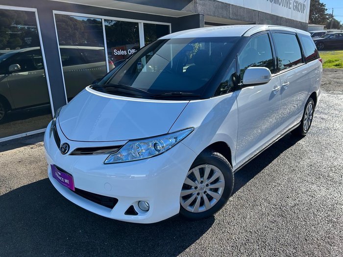 2019 Toyota Tarago GLi ACR50R Glacier White