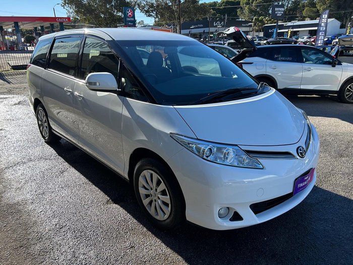 2019 Toyota Tarago GLi ACR50R Glacier White