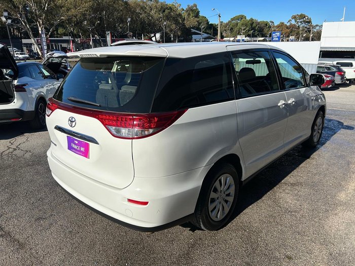 2019 Toyota Tarago GLi ACR50R Glacier White