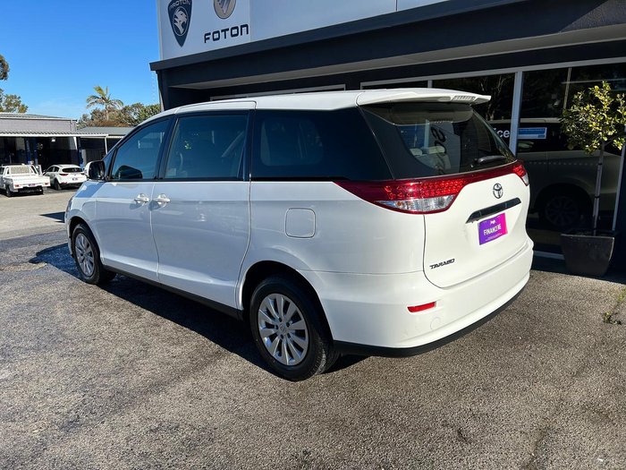 2019 Toyota Tarago GLi ACR50R Glacier White