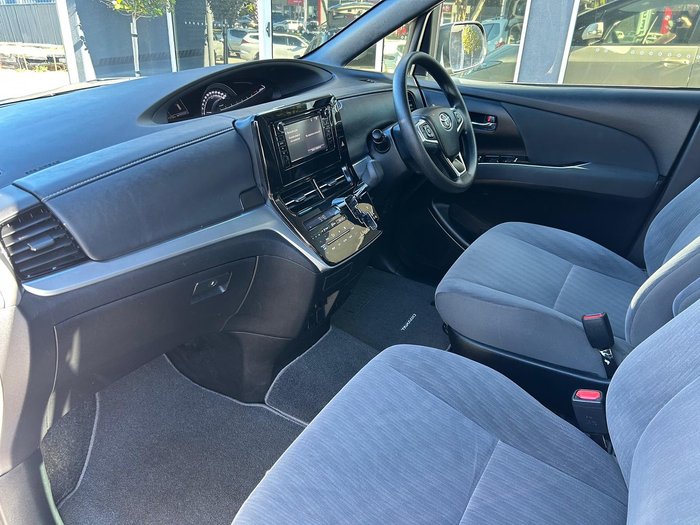 2019 Toyota Tarago GLi ACR50R Glacier White