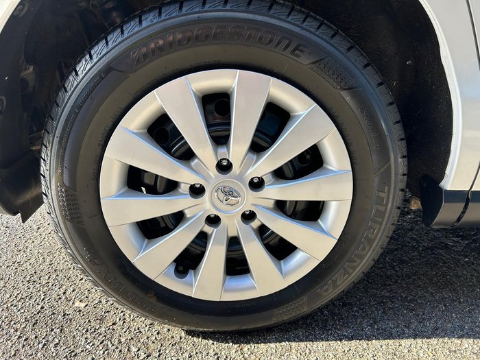 2019 Toyota Tarago GLi ACR50R Glacier White