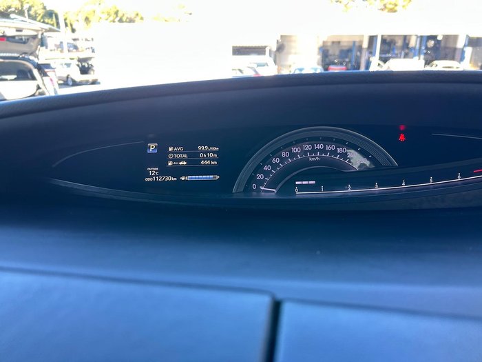 2019 Toyota Tarago GLi ACR50R Glacier White