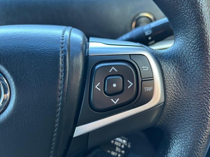 2019 Toyota Tarago GLi ACR50R Glacier White